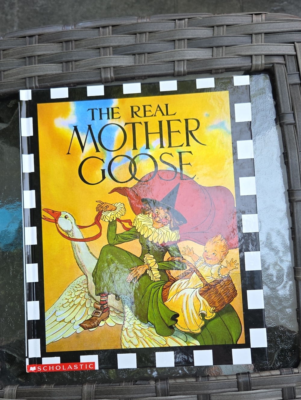 Scholastic The Real Mother Goose Book